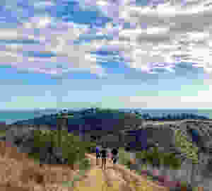 solstice canyon loop view