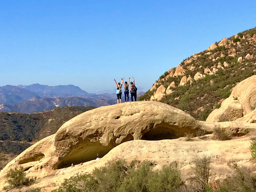 Red Rock Canyon to Calabasas Peak Hike