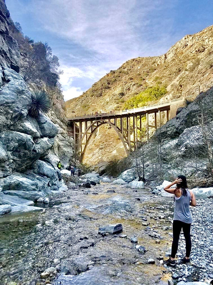 bridge to nowhere camping