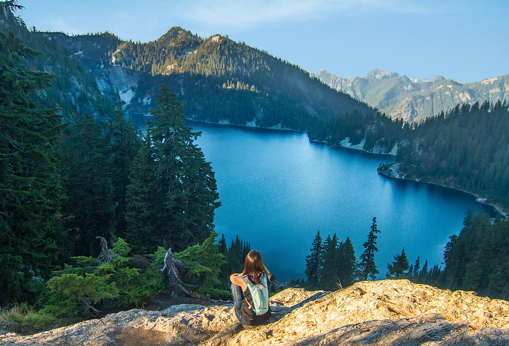 snow lake trail