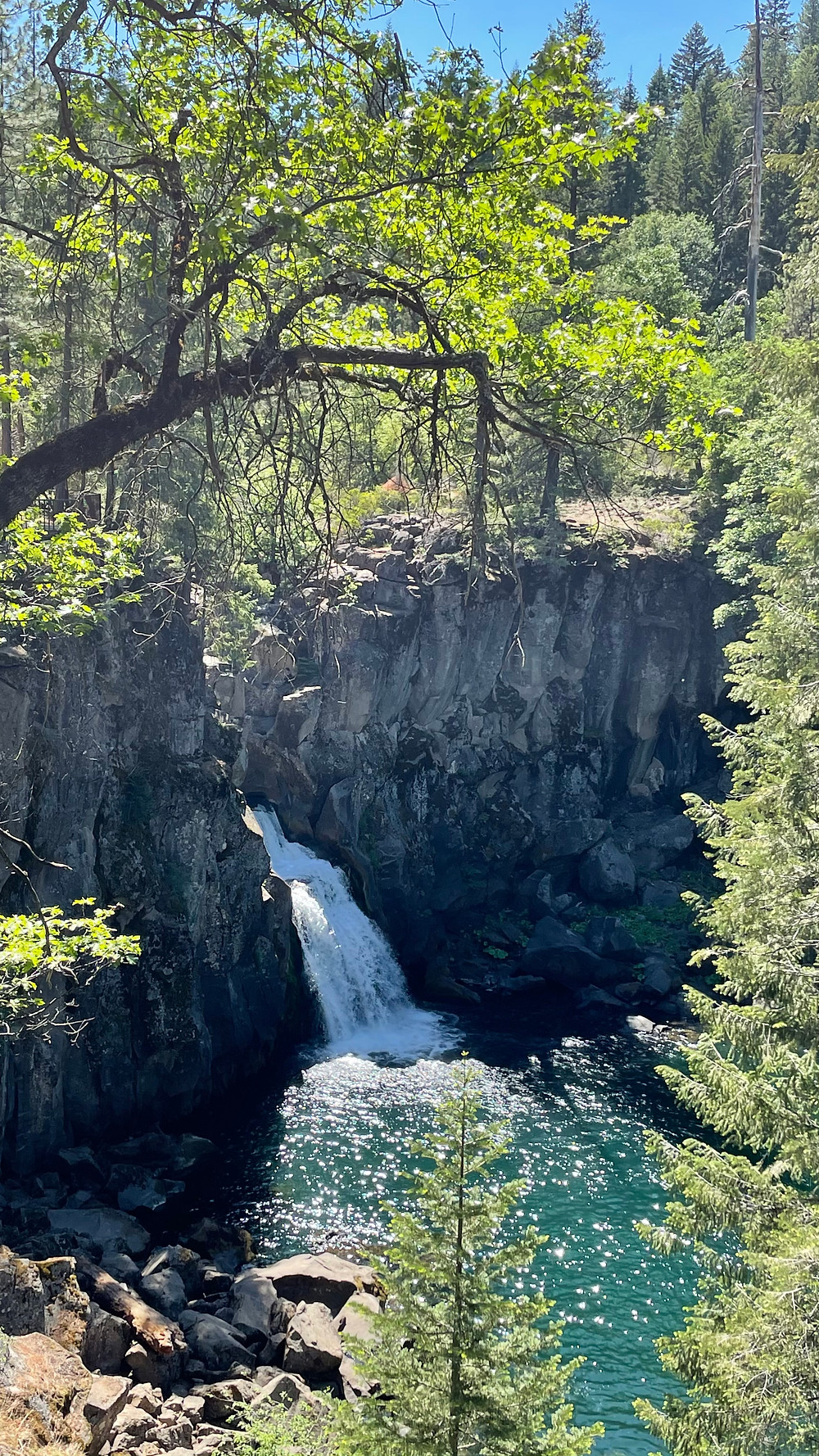 Sherwin Lakes Trail