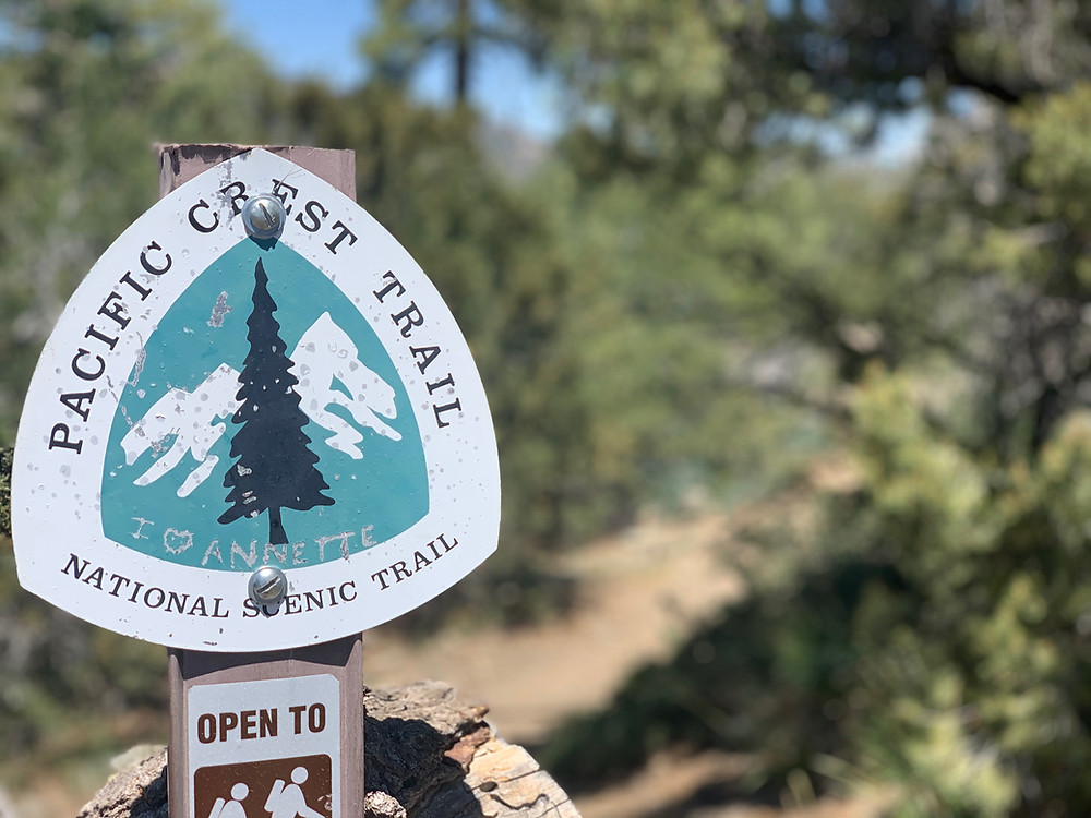 Sherwin Lakes Trail