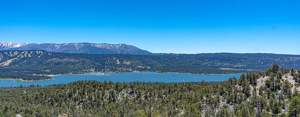 Sherwin Lakes Trail