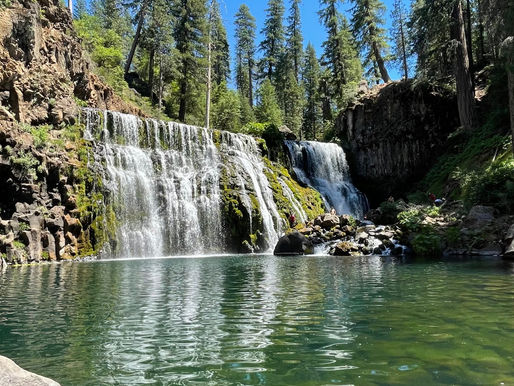 Hiking the McCloud Waterfalls Trail