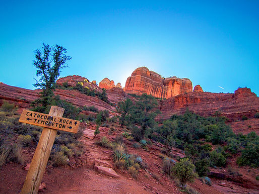Exploring Sedona's Cathedral Rock Trail