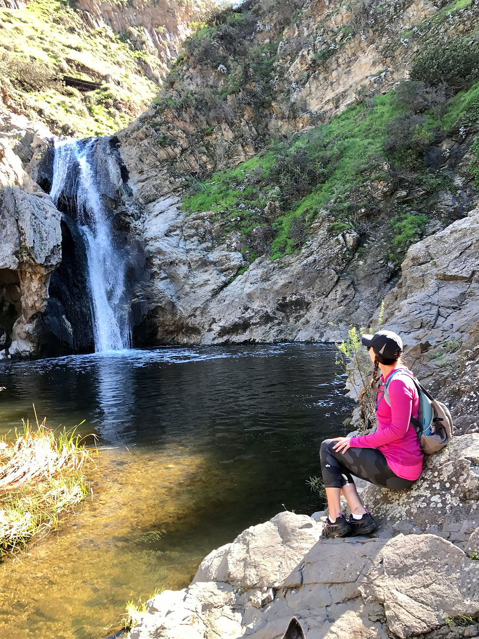 view from charmlee wilderness park trail