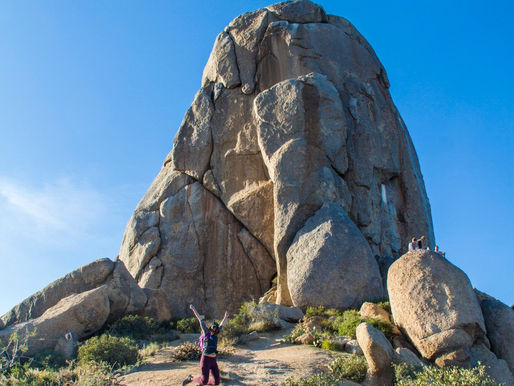The Hike to Tom's Thumb