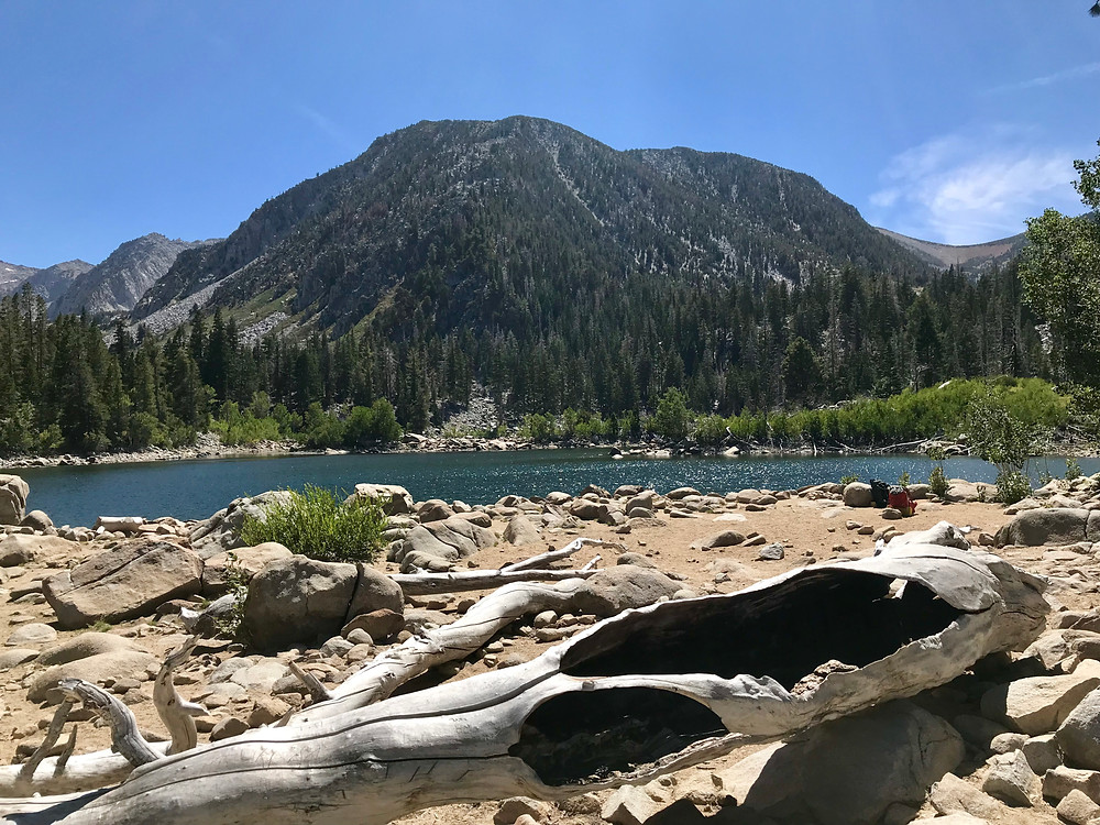 Sherwin Lakes Trail