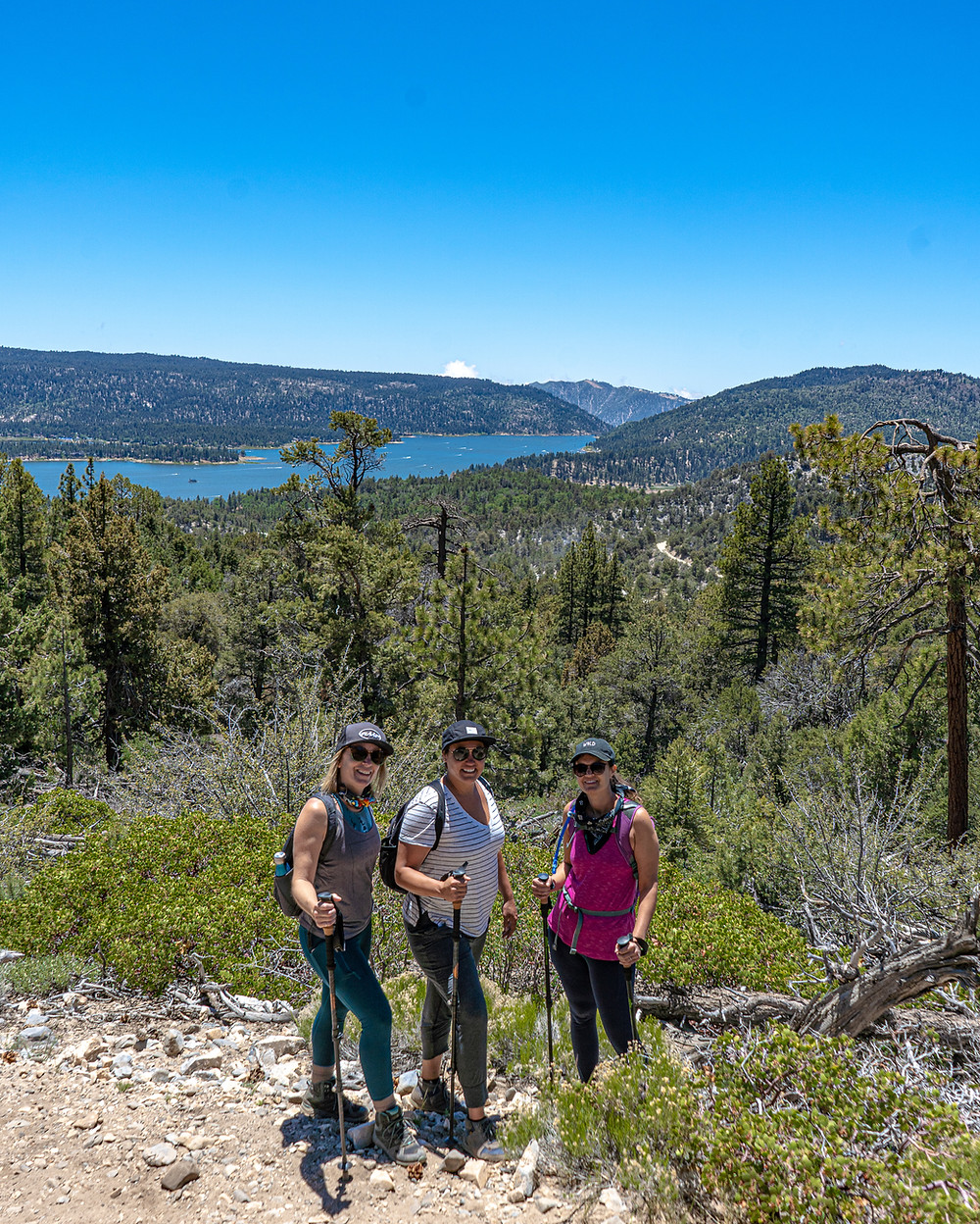 Sherwin Lakes Trail