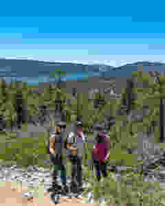 Sherwin Lakes Trail