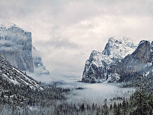 Yosemite National Park- A True Winter Wonderland