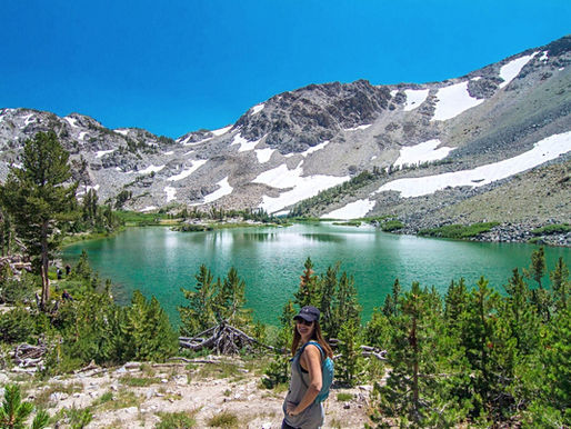 Hiking Mammoth's Duck Pass Trail