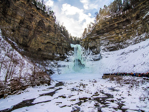 Frozen at the Fingerlakes