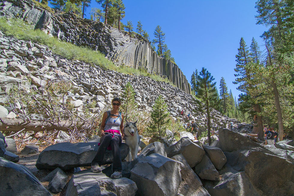 Devils Post Pile
