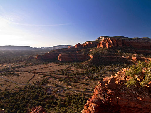 Sunrise in Sedona