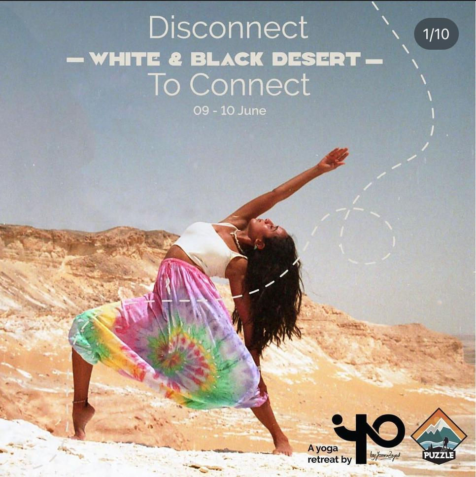 Disconnect to connect Yoga Retreat at W&B desert (9-10 June) 