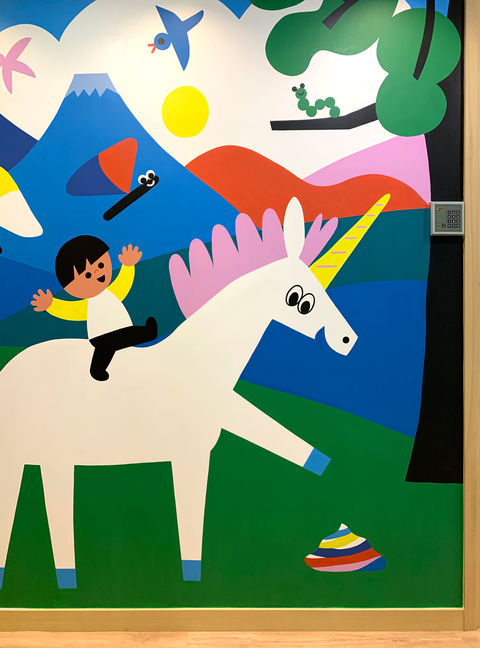 Hong Kong commercial mural art creation teams