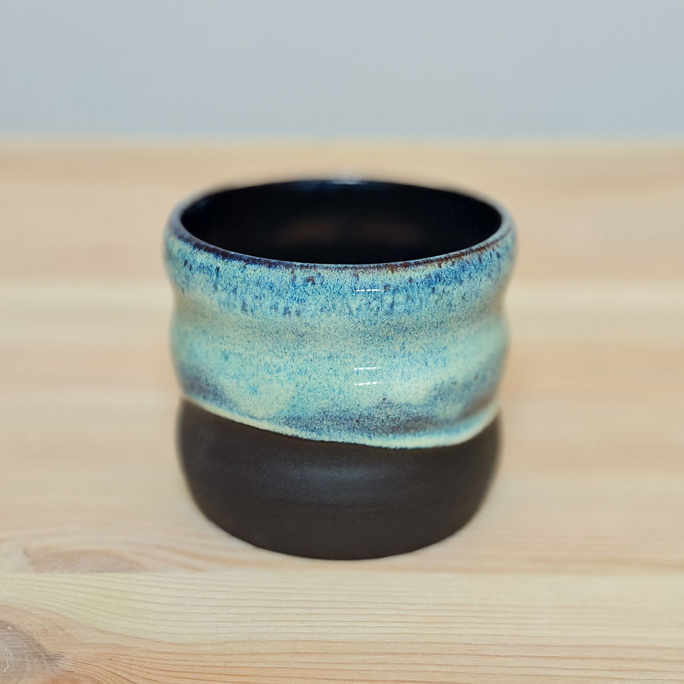 Miniaturbild: Kaffeebecher "Wave Ocan"