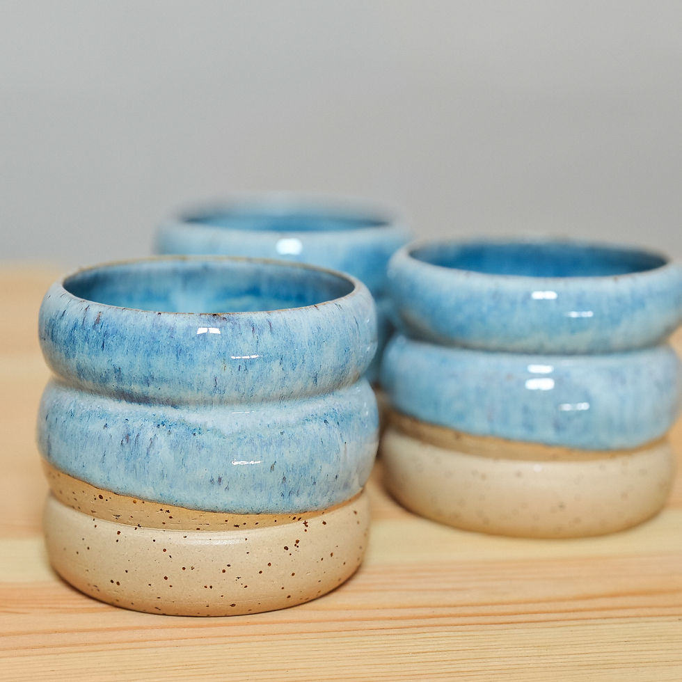 Miniaturbild: Bubblebecher blau