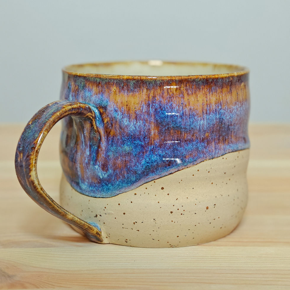 Miniaturbild: grosse Tasse "Wave Galaxy"