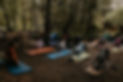 Outdoor Yoga in the Drive