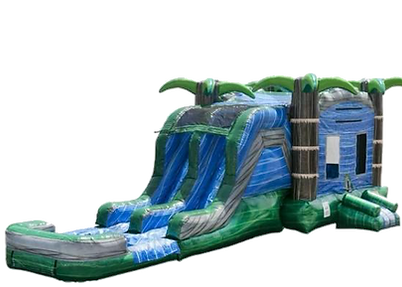 Double Lane Water Slide Rental, Port St Lucie Florida, 
