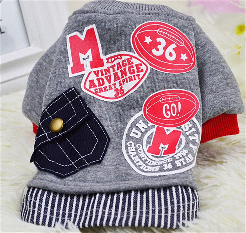 サムネイル： ★可愛い犬服★人気★犬服★ペット用品★全2色（XS-XXL）