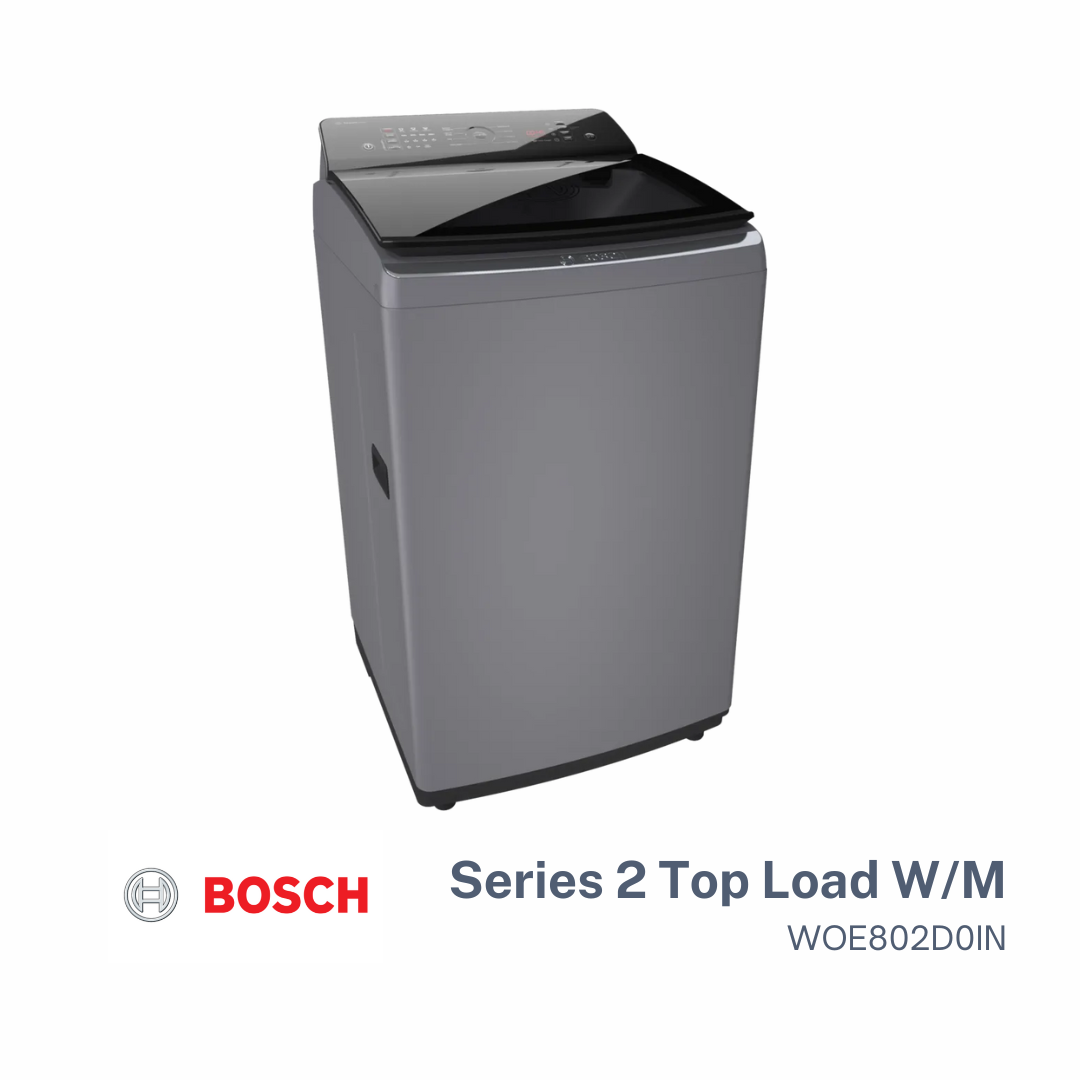 Bosch 8 Kg Fully Automatic Washing Machine (WOE802D7IN)
