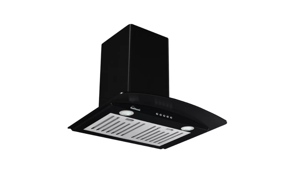 Sunflame Chimney Lotus 60 BK DX 60 Cm (2 Ft)