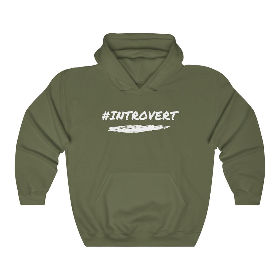 Thumbnail: Hashtag Introvert Hoodie