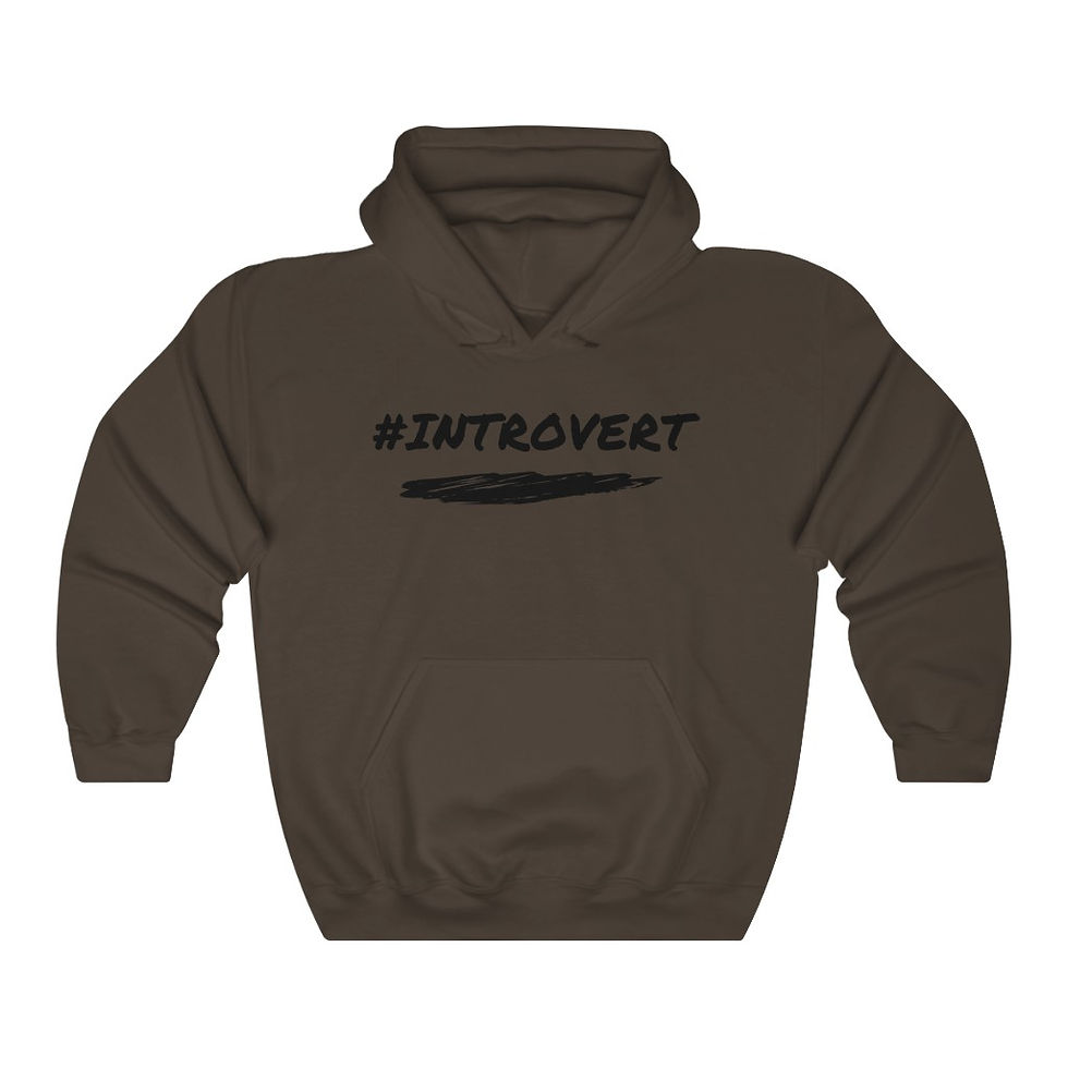 Thumbnail: Hashtag Introvert Hoodie