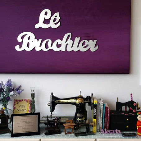 E de uma brincadeira...o Studio de Moda Lê Brochier nasceu!