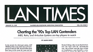 LAN Times | 1991