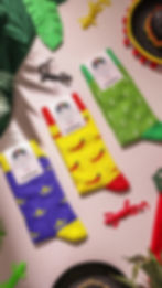 Thumbnail: Our "Sensational Sombrero" socks