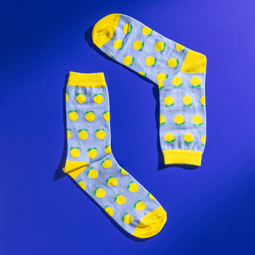 Our "Lively Lemon" socks Persona
