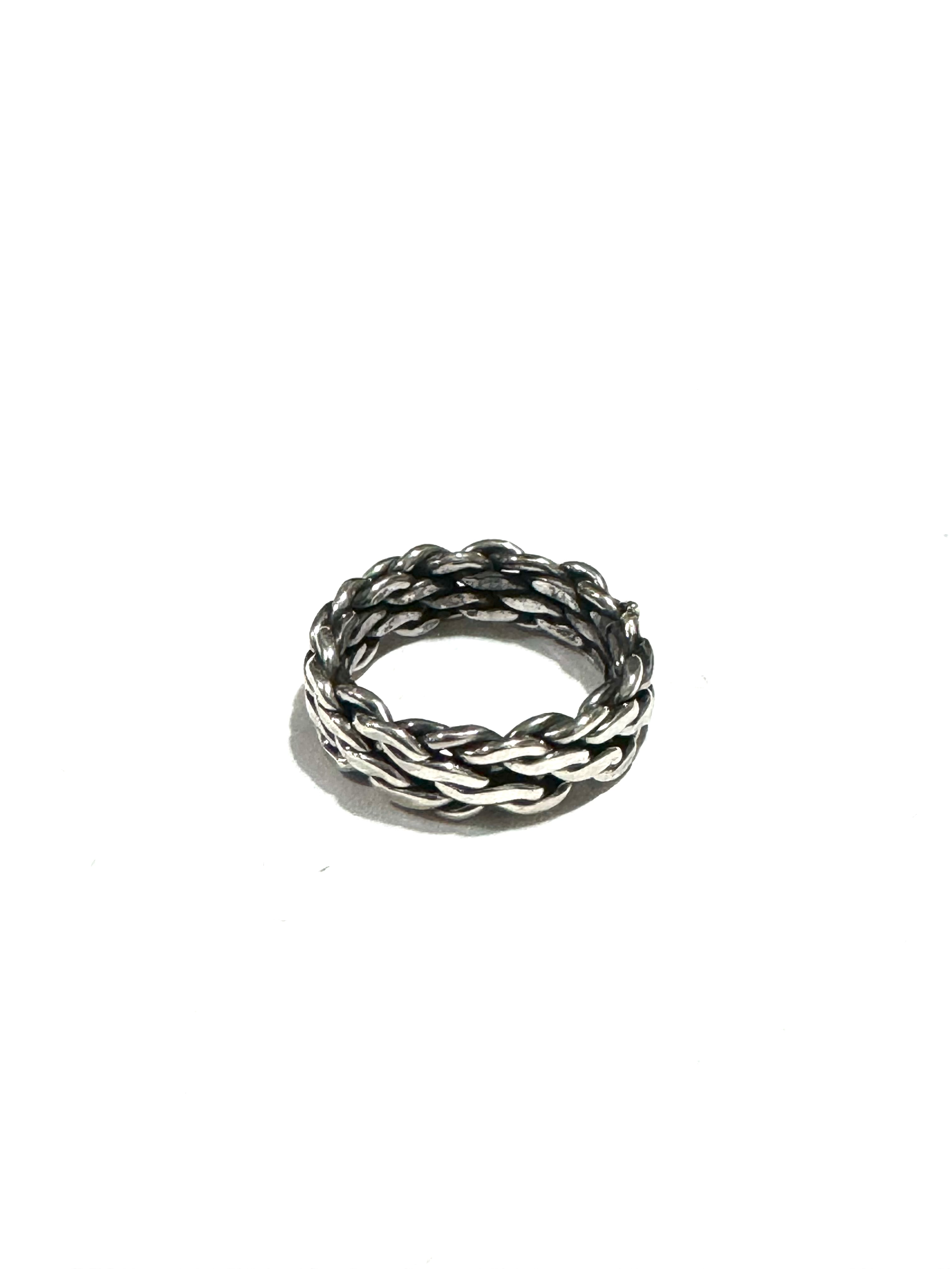 Anillo Trenzado Grueso