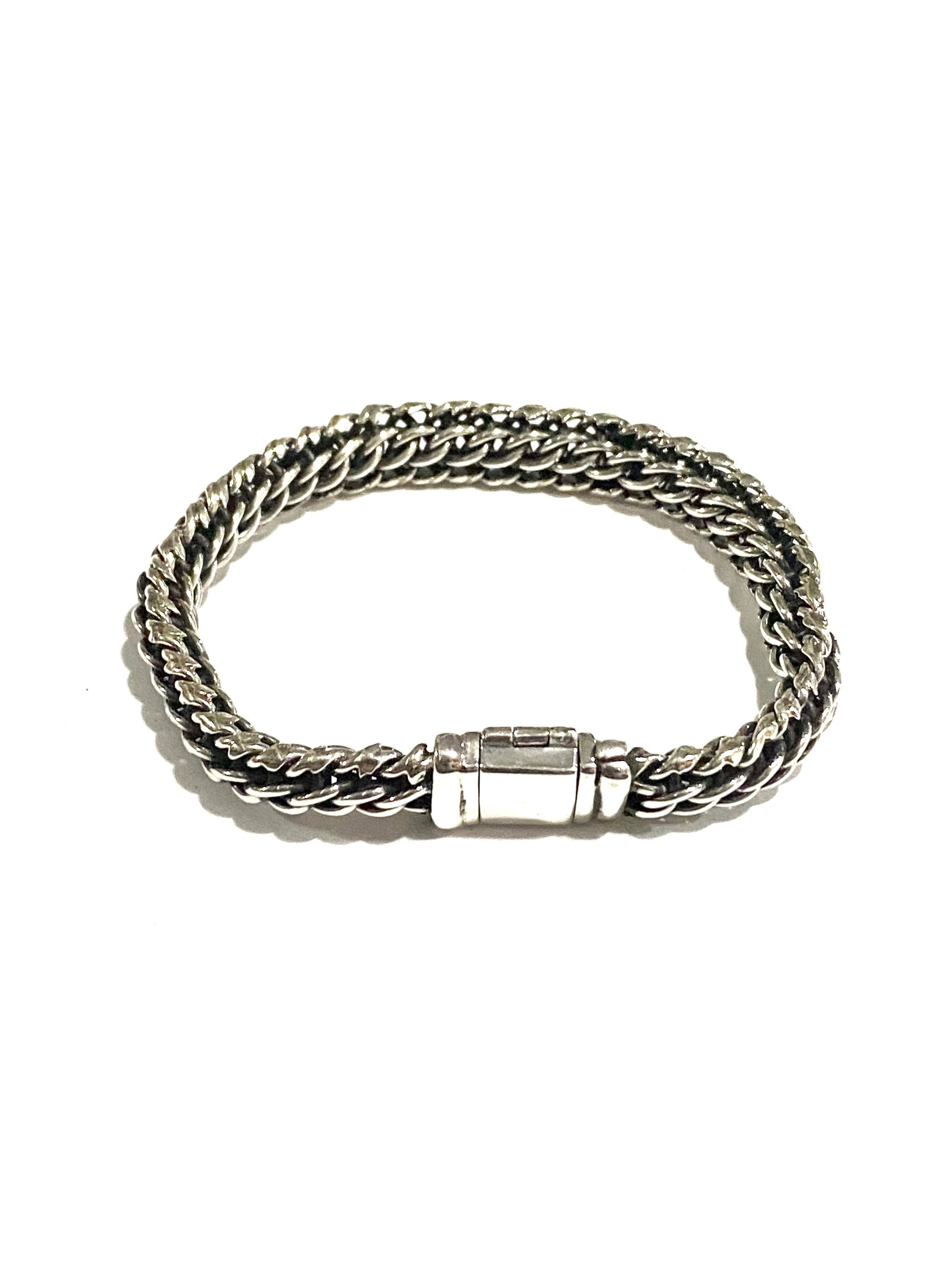 Pulsera Trenzada Plana - 30.3g