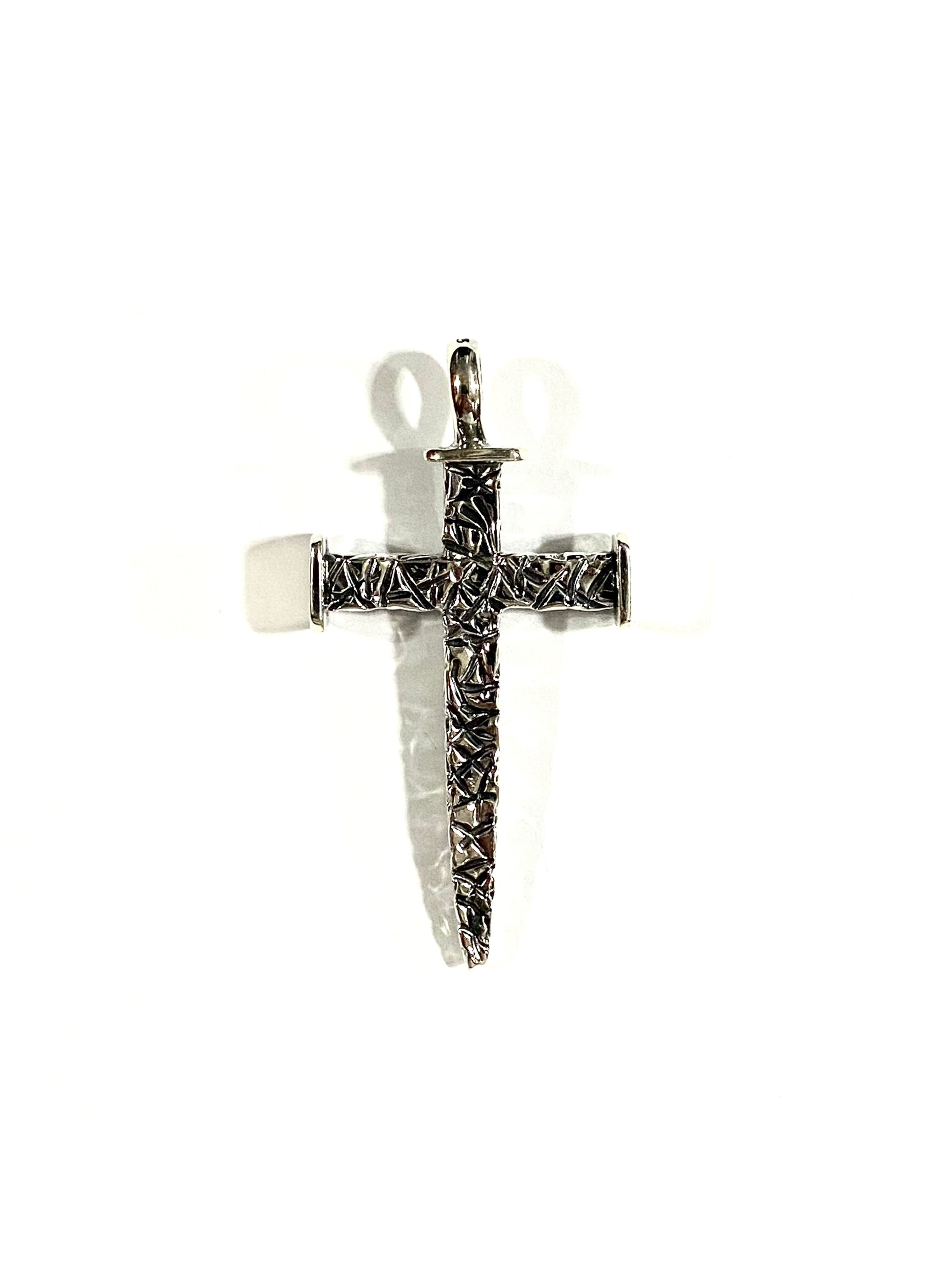 Dije Cruz de XXX - 12.3g