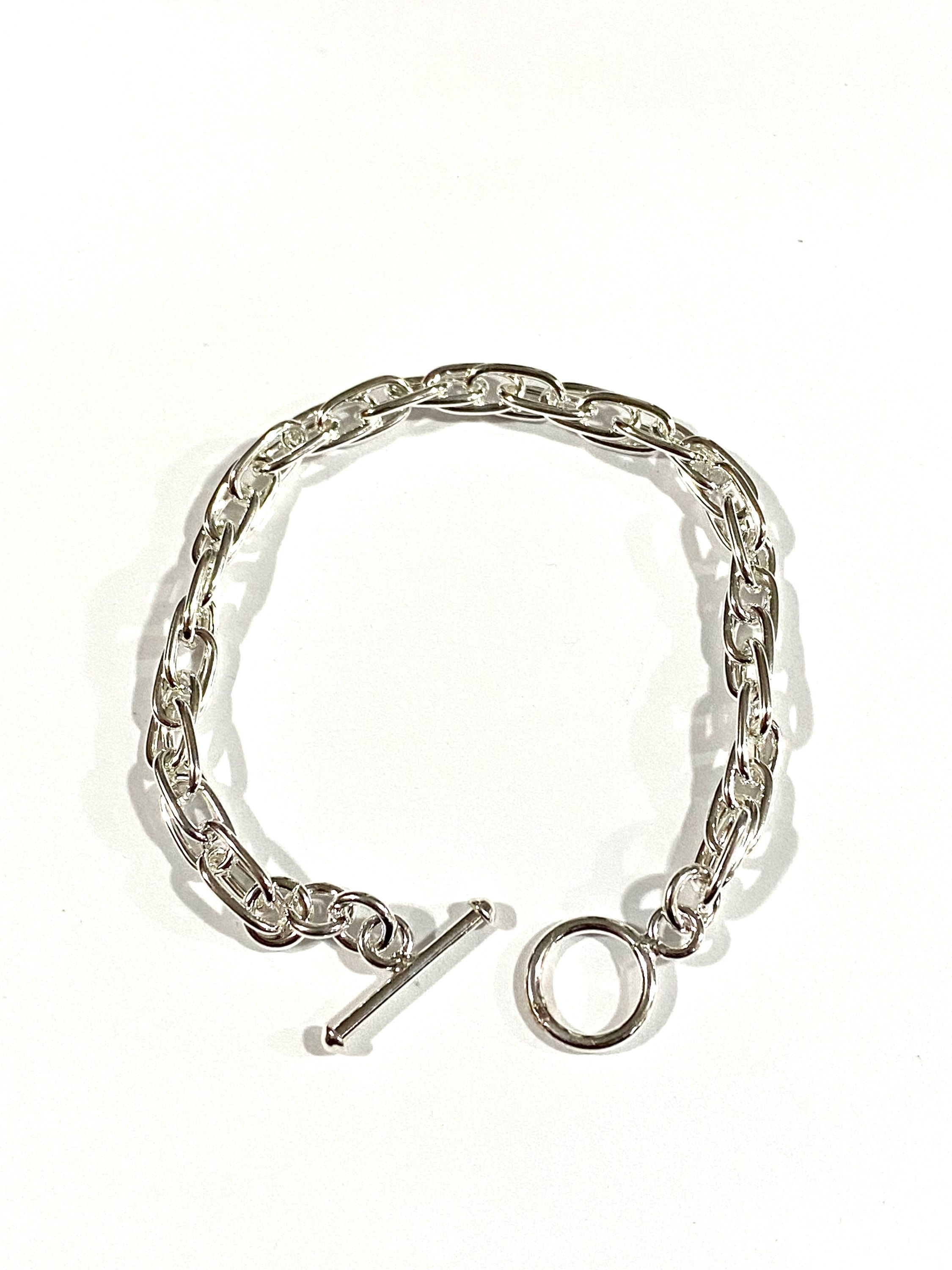 Pulsera Argollas Dobles - 19g