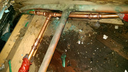 Water pipe emergency repair
