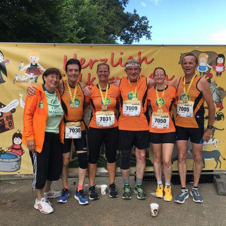 Erfolge beim Märchenlauf