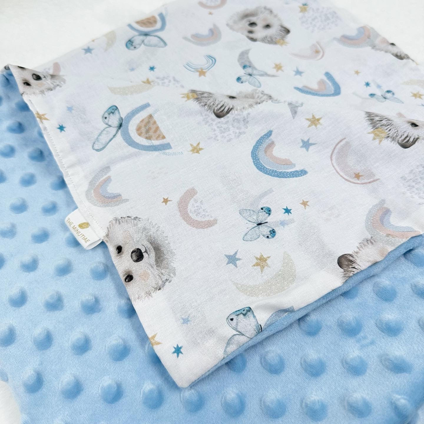 Hedgehog Newborn Blanket 