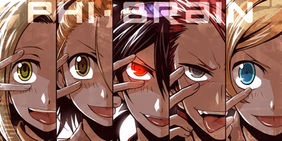 Phi Brain: Kami no Puzzle