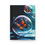 Thumbnail: Butterflies and Bubbles Hardcover Matte Journal, Notebook