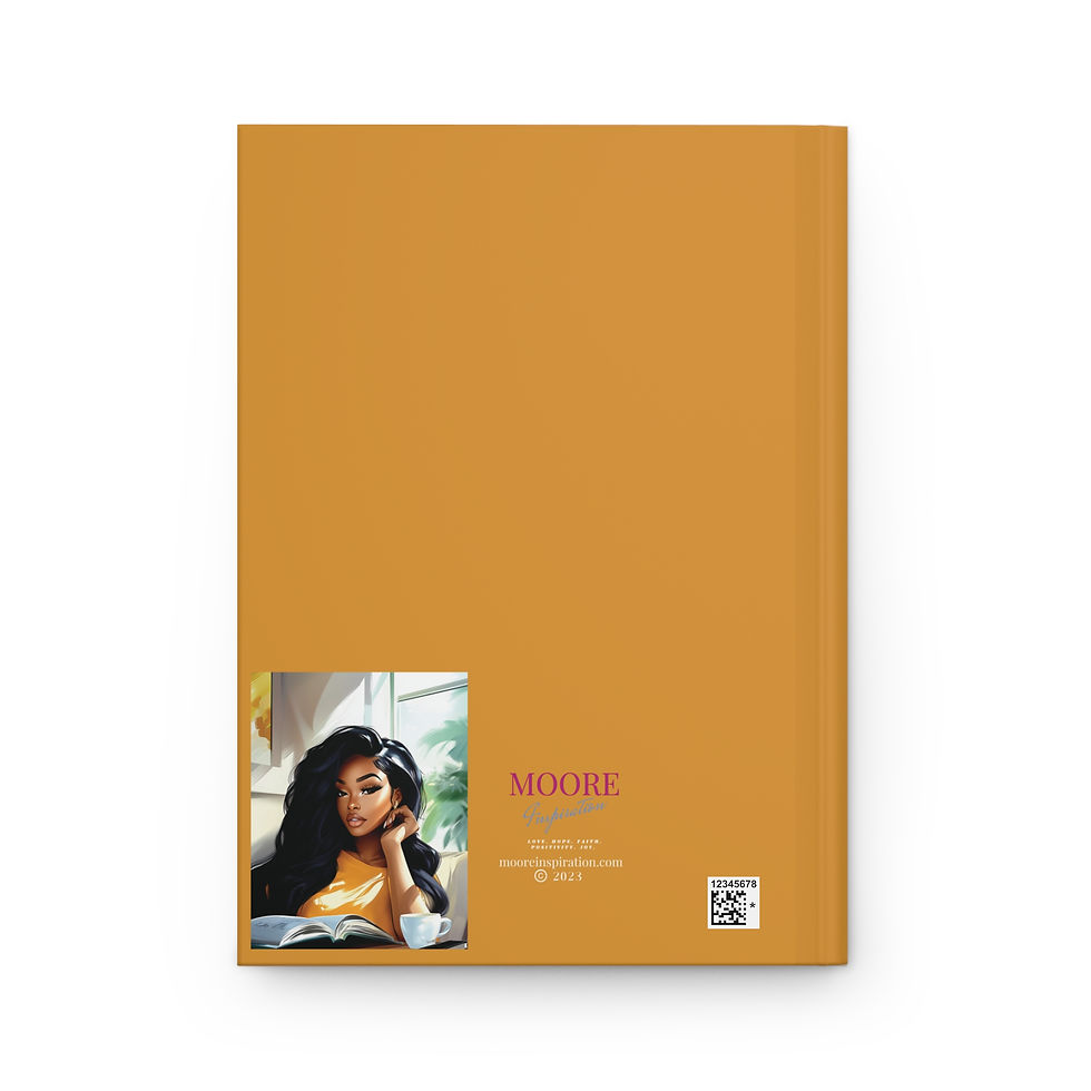 Thumbnail: Soulful Sips & Reflection Series Hardcover Matte Journal V6