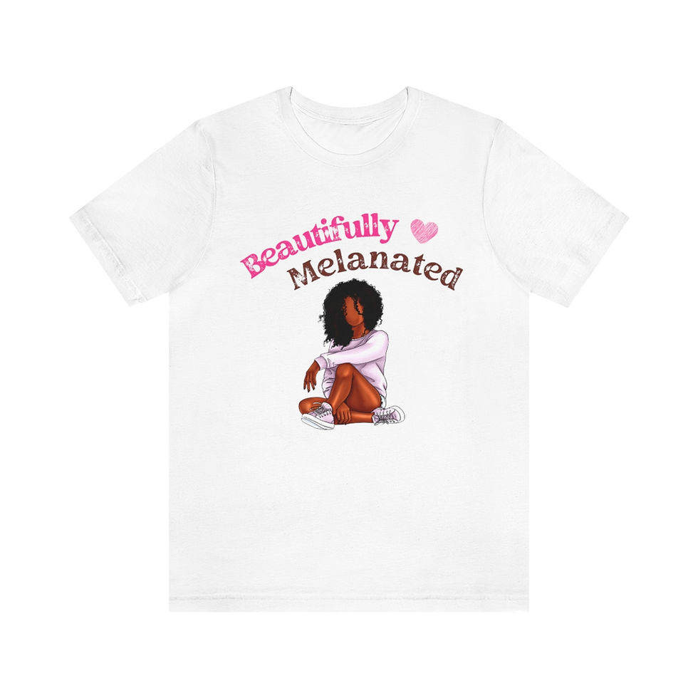 Thumbnail: Beautifully Melanated T-Shirt