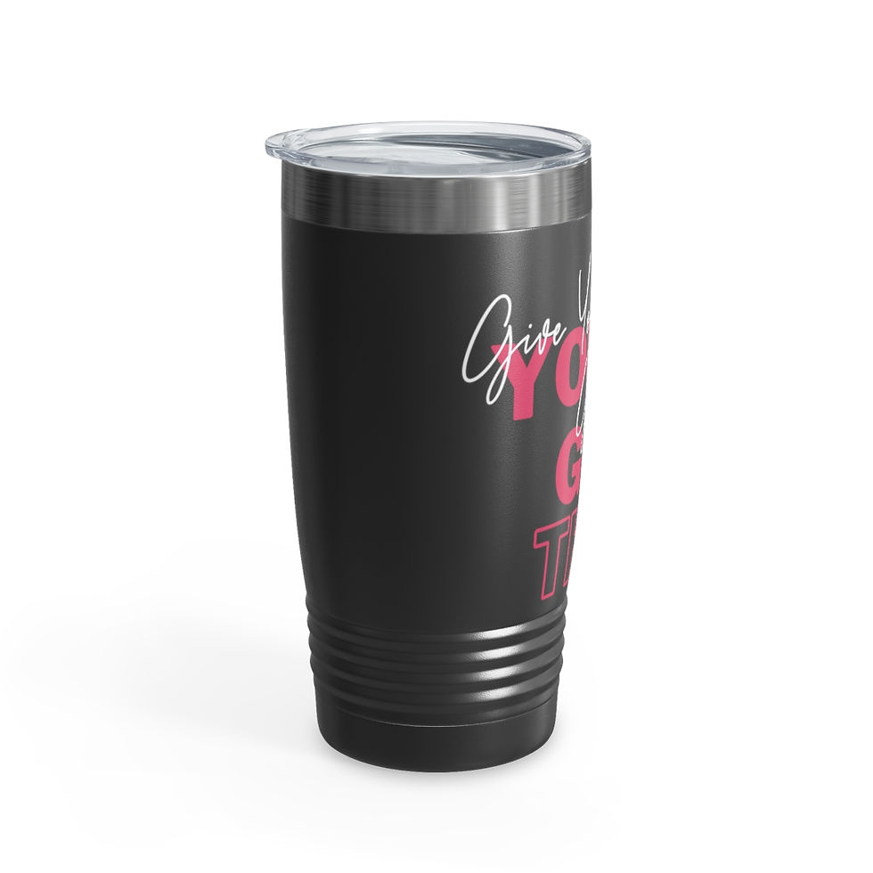 Thumbnail: Give Yourself Some Grace.  You've Got This!  Tumbler, 20oz (Pink)