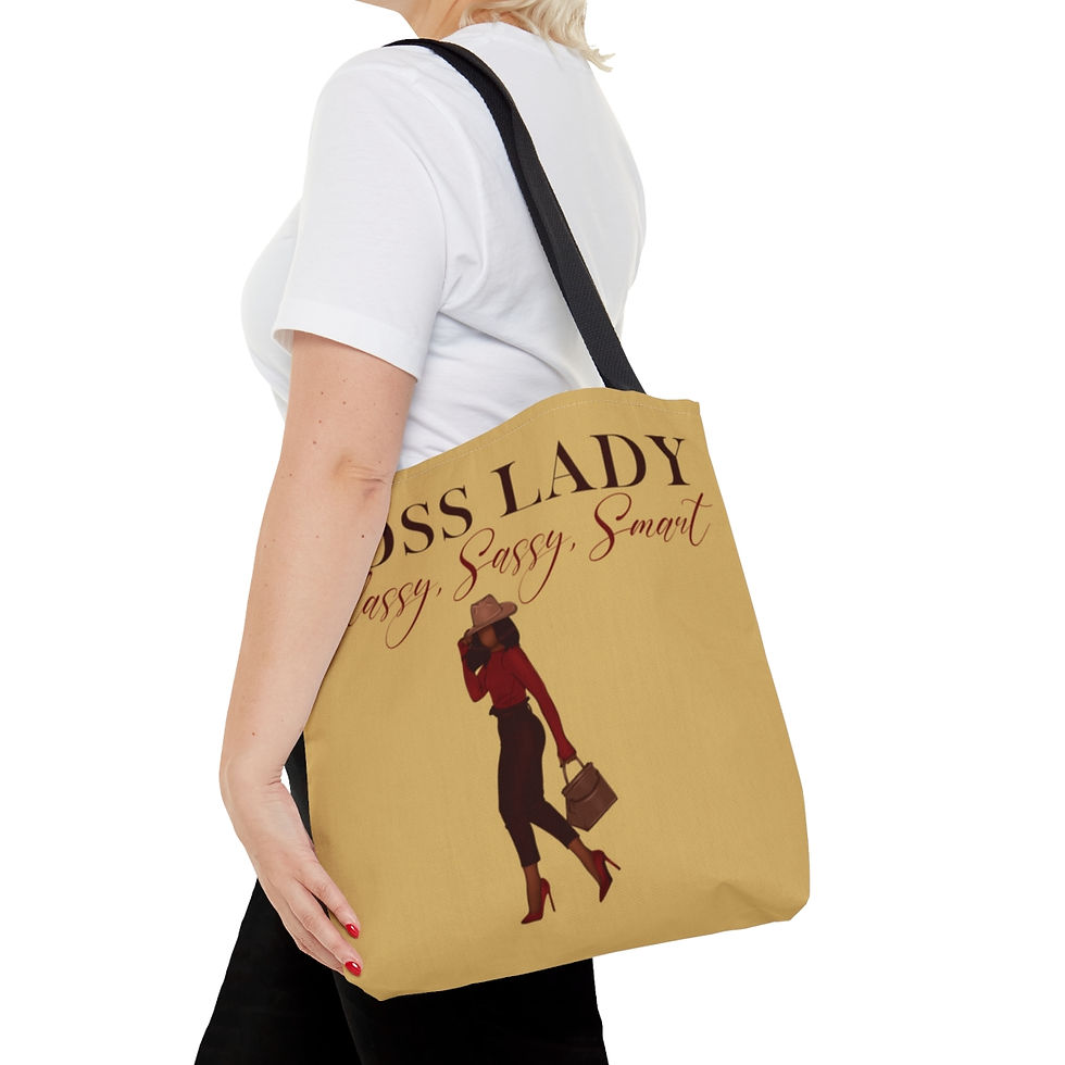 Thumbnail: Boss Lady Tote Bag