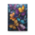 Thumbnail: Butterfly and Flower Hardcover Journal Matte (5.75"x8")