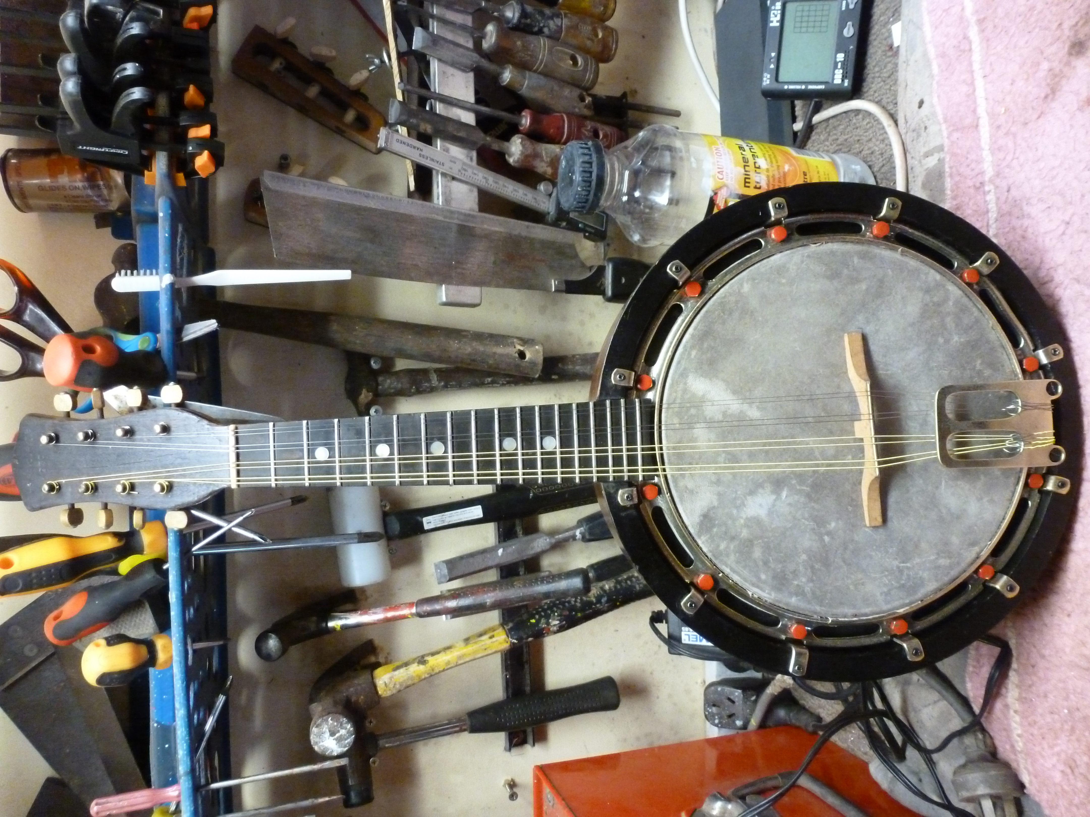 banjolele tuning banjolele tuning